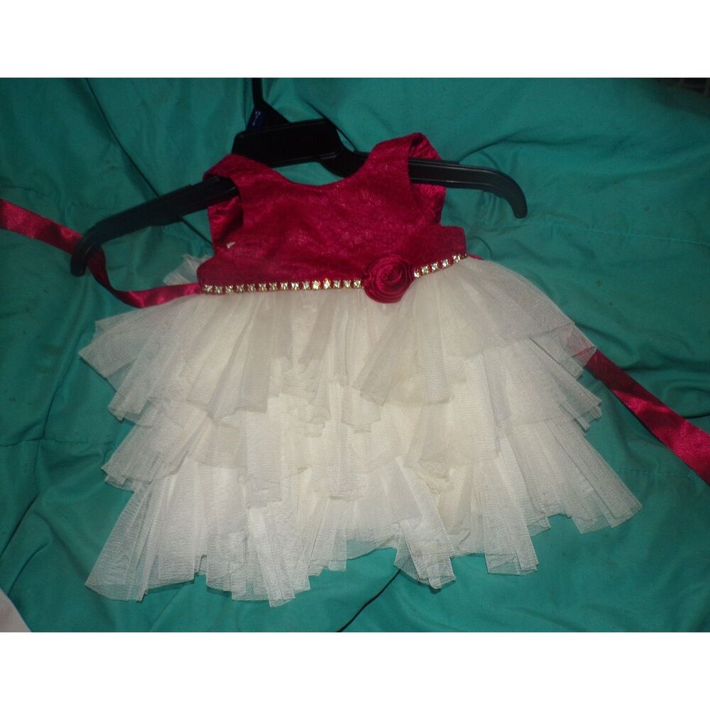 American Princess Christmas Dress 18 month